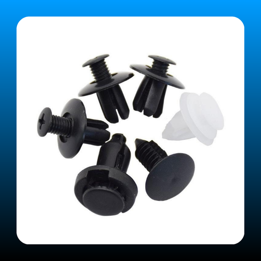 100pcs Universal Expansion Screw Clips Set