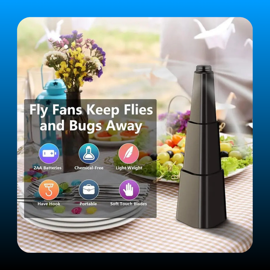 Portable Fly Repellent Table Fan