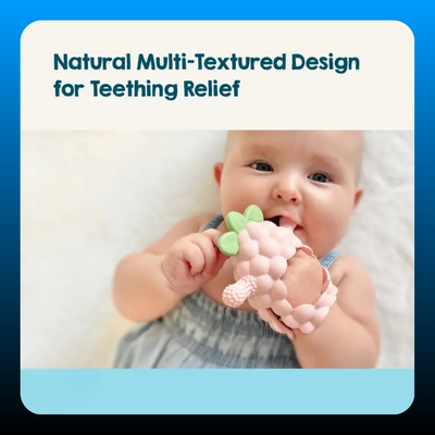 Grip Silicone Teether Toy for Babies