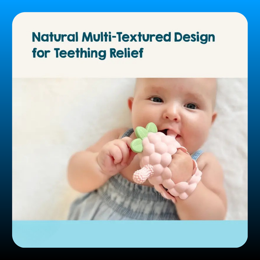 Grip Silicone Teether Toy for Babies