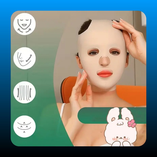 Reusable Full Facial Mask