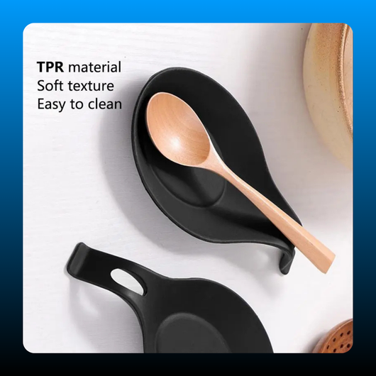 Silicone Heat Resistant Spoon Rest