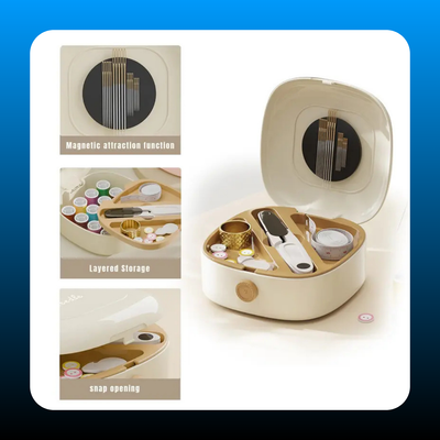 64 Pcs Sewing Kit for Adults