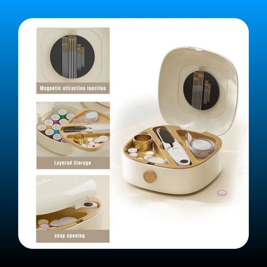 64 Pcs Sewing Kit for Adults