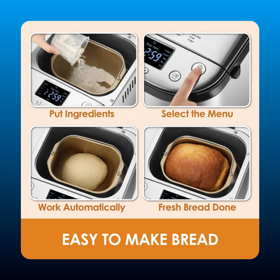 Programmable Bread Maker Machine