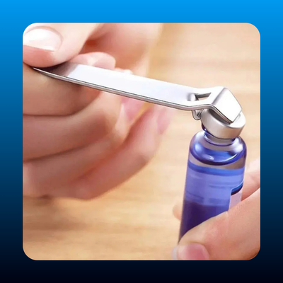 Stainless Steel Ampule Bottle Opener