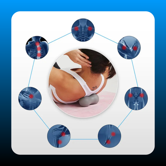Peanut Massage Ball Therapy
