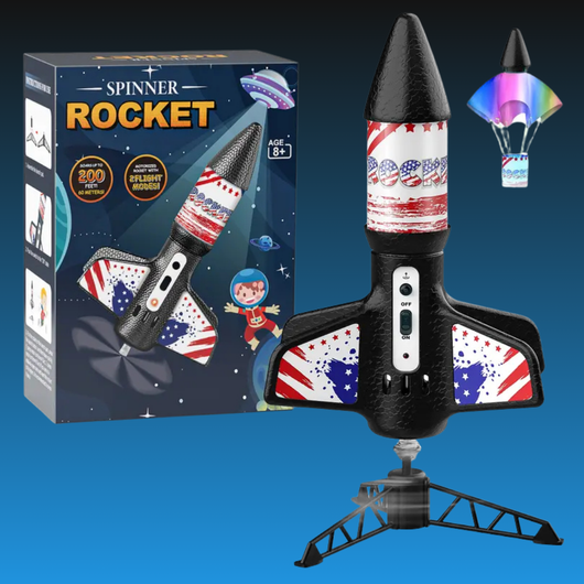 Self Launching Rocket Toy