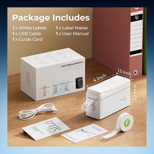 Bluetooth Mini Label Maker