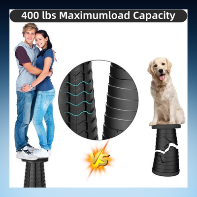 Adjustable Collapsible Stool
