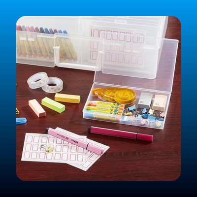 Photo Storage Box with Inner Photo Keeper