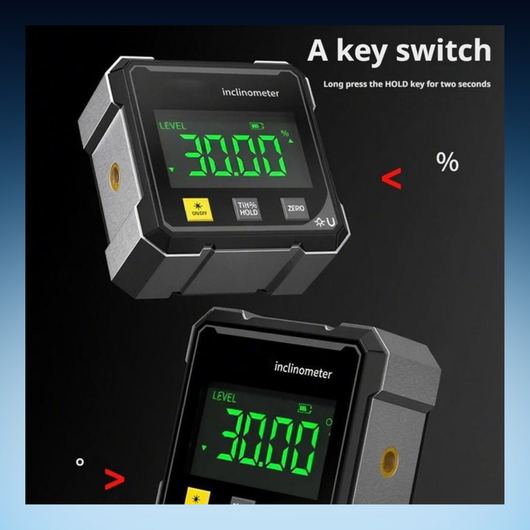 Laser Digital Angle Gauge