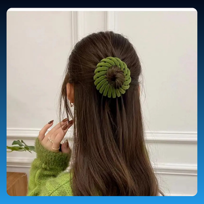 Bohemian Style Bird Nest Magic Hair Clips (7 Pack)
