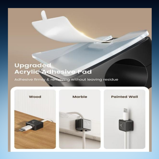 Magnetic Cable Organizer Clips