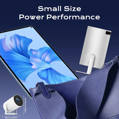 Cinematic Mini Projector