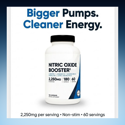 Nitric Oxide Pre-Workout Capsules