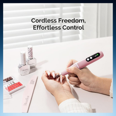 Rechargeable Nail Drill Kit