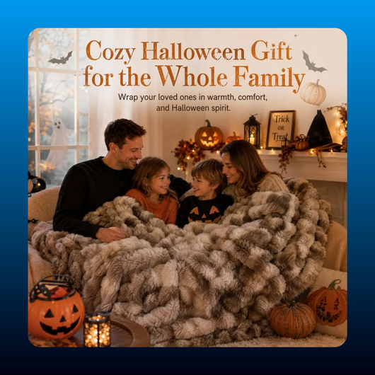 Anti Shed Faux Fur Throw