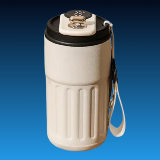 Temperature Display Insulated Tumbler