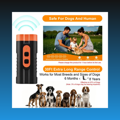 Anti Barking Tool Trainer