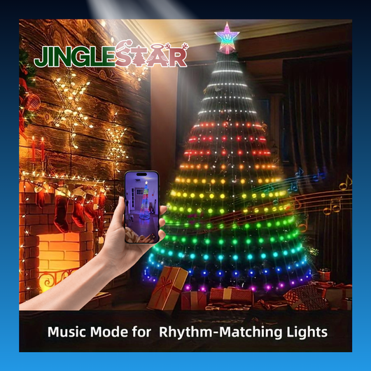 Jinglestar - Smart Christmas Tree