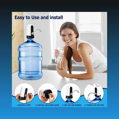 Rechargeable Water Pump Dispenser