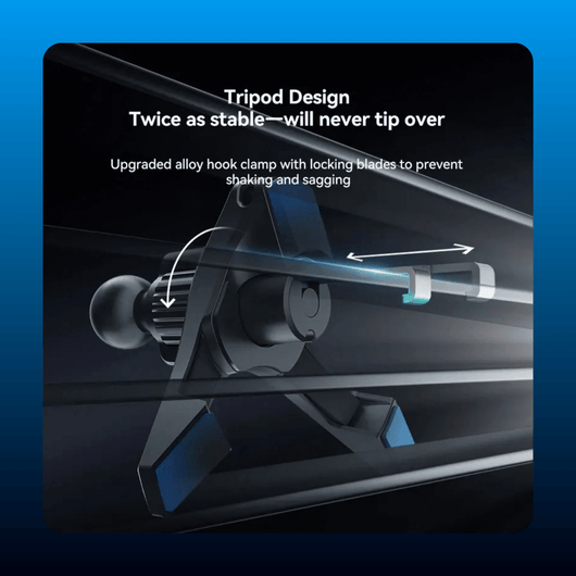 Auto Clamp Wireless Car Charger Mount