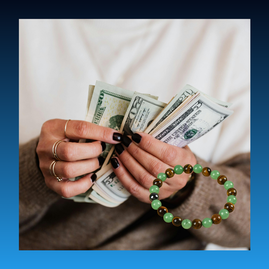 Money Attraction Prosperity Bracelet
