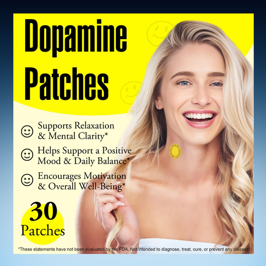 Dopamine Focus Support Patches