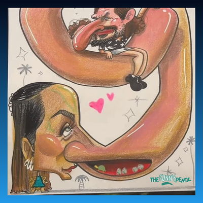 The Funny Pencil – Custom Caricatures for Everyone (Copy)