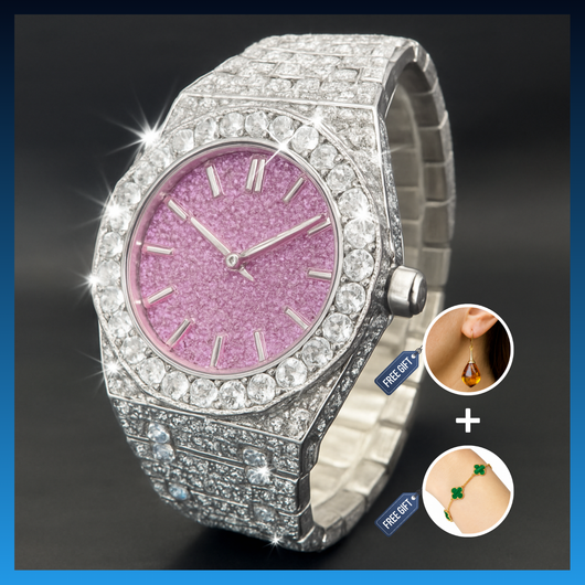 Montréa - Royale Women's VVS Iced Out Watch
