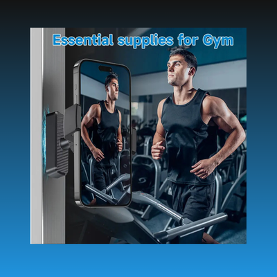Portable Gym Magnetic Phone Holder
