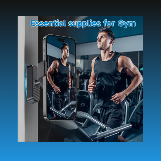 Portable Gym Magnetic Phone Holder