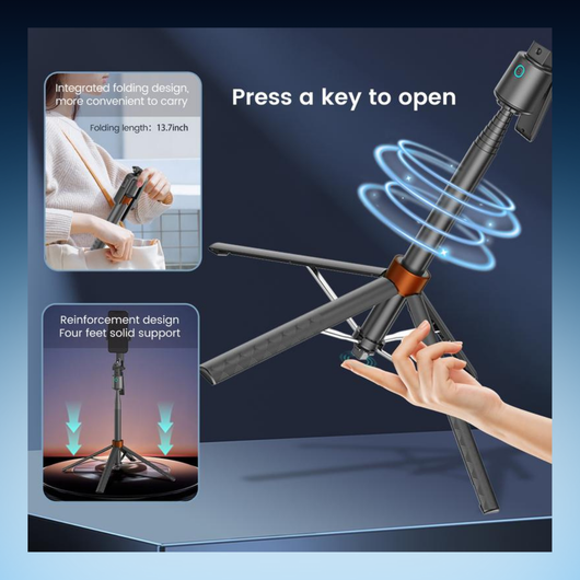 Auto Face Tracking Selfie Tripod