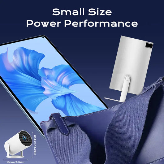 Cinematic Mini Projector