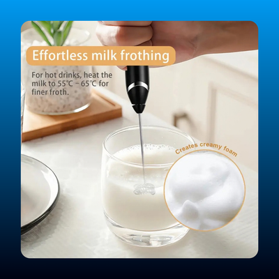 Rechargeable 4-in-1 Milk Frother