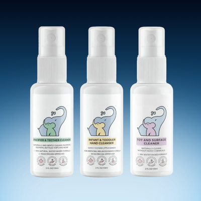 Baby-Safe Cleaning Spray – For Pacifiers, Toys, or Hands