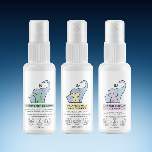 Baby-Safe Cleaning Spray – For Pacifiers, Toys, or Hands