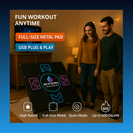 BeatBurn - Arcade Pro Pad