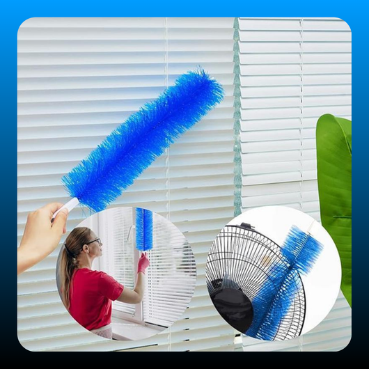 Reusable Fan Dust Cleaning Brush