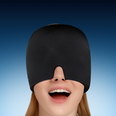 Migraine Relief Cap with Hot and Cold Therapy