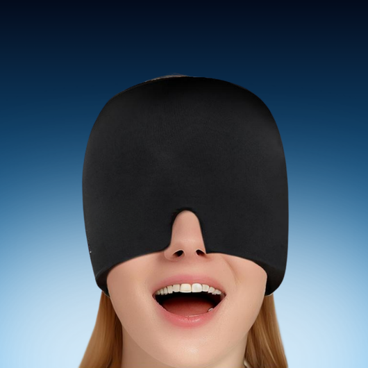 Migraine Relief Cap with Hot and Cold Therapy