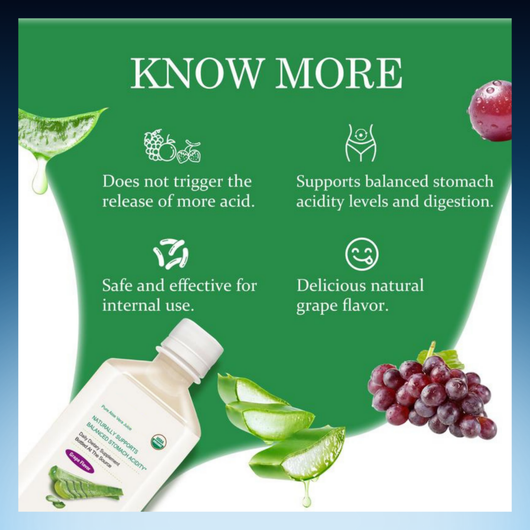 Pure Inner Leaf Aloe Vera Juice Gut and Immune Support