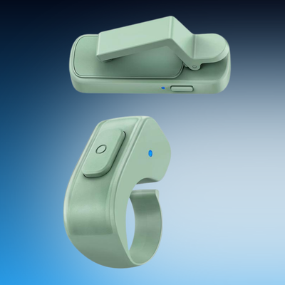 Hands-Free Ring Screen Scroller