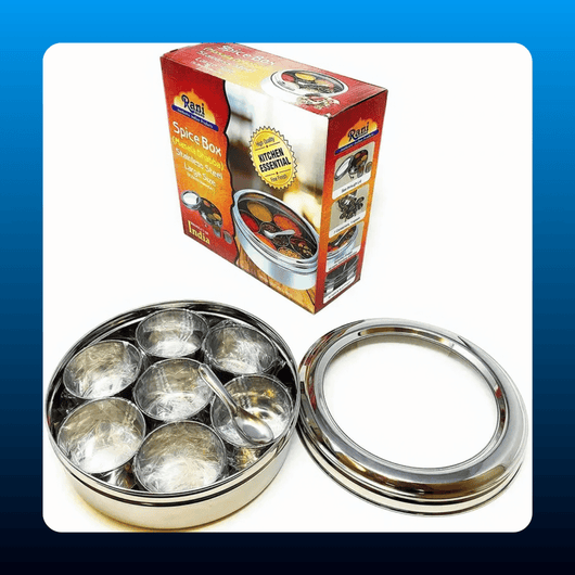Stainless Steel Rotating Spice Container