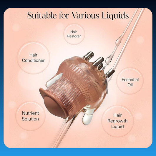 Scalp & Hair Oil Applicator