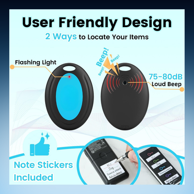Wireless Item Finder with Remote