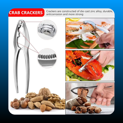 Crab Crackers and Tools Set of 4