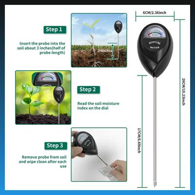 Soil Moisture Meter