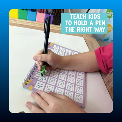 Reusable Magic Ink Handwriting Practice Books